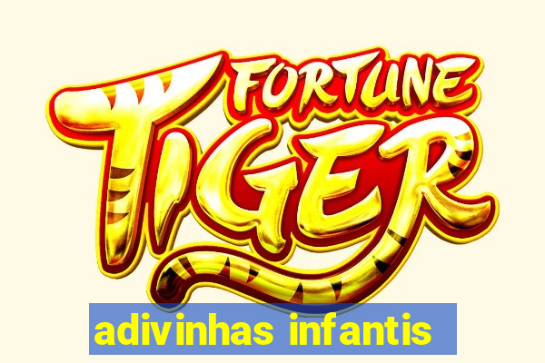 adivinhas infantis